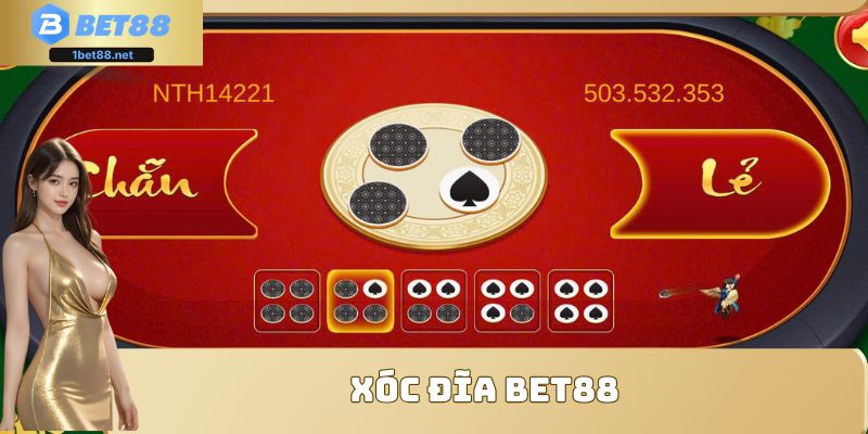 Xóc Đĩa Bet88